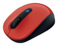 Mouse Microsoft  Sculpt Mobile  Flame Red Retail , 